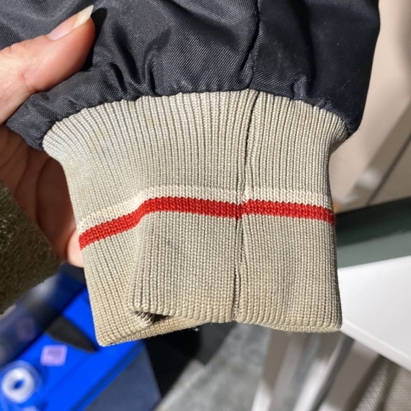 Women's YAMAHA Maxine Wear Black Nylon Canvas Jacket​​​ - Picture 6 of 9